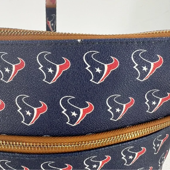 Dooney & Bourke Houston Texans Shoulder Bag - Picture 12 of 16